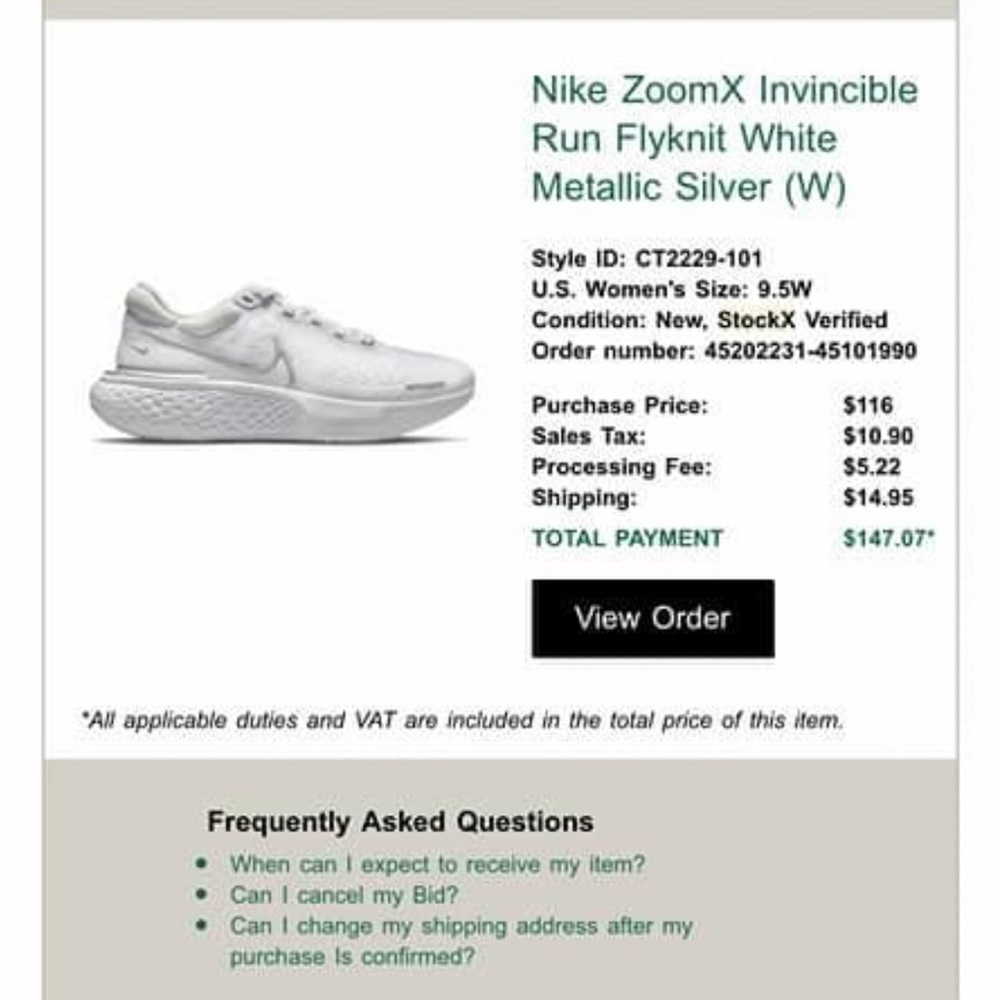 Nike shoes